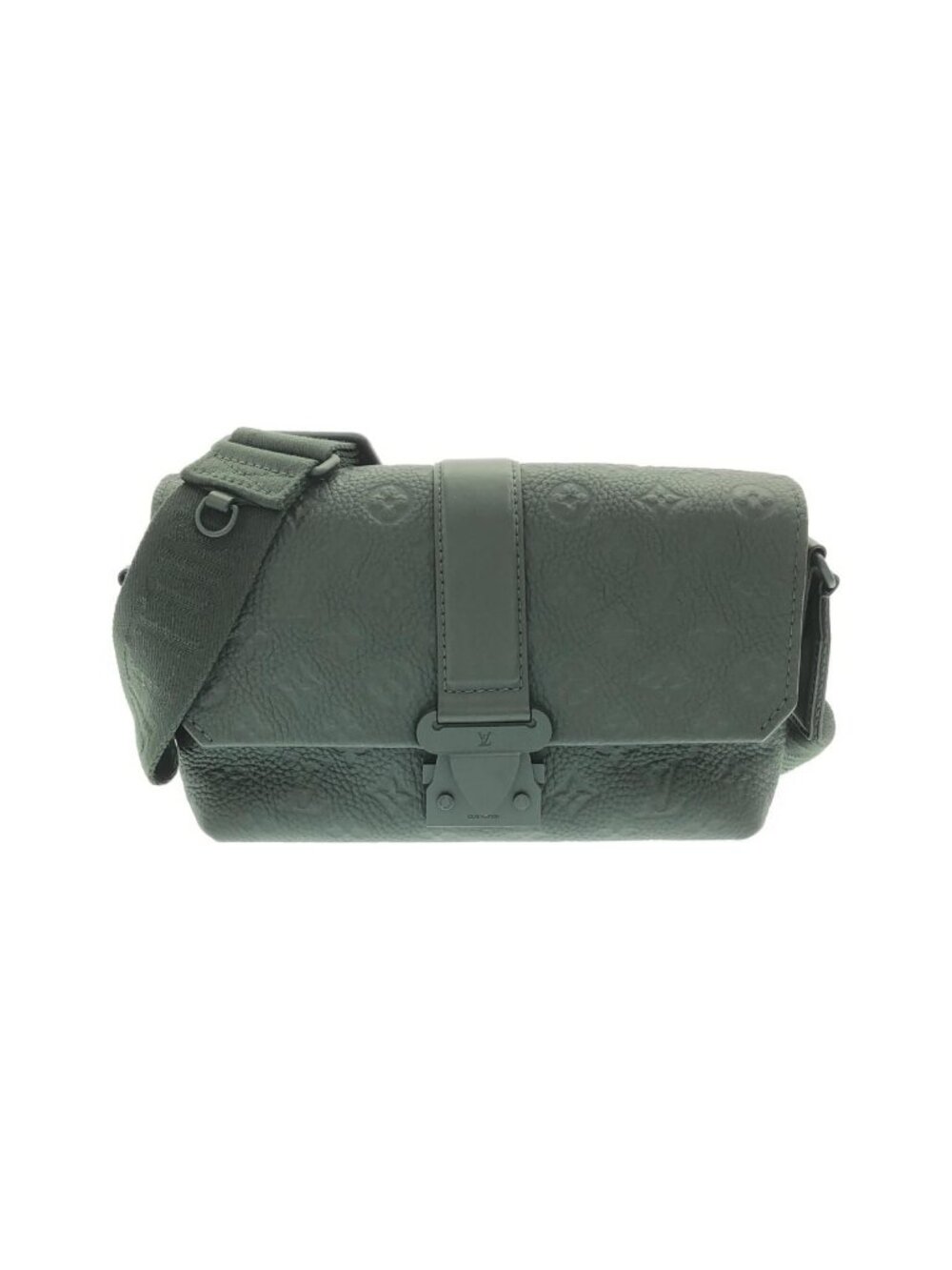 Louis Vuitton Taurillon Monogram S Cape Messenger Shoulder Bag